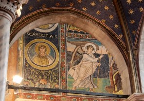 카르타고의 성녀 펠리치타_photo by Sailko_in the Euphrasian Basilica of Virgin Mary in Porec_Croatia.jpg